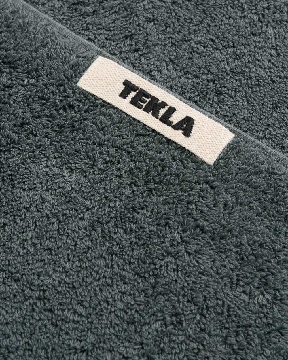 Charcoal Grey Midweight Towel