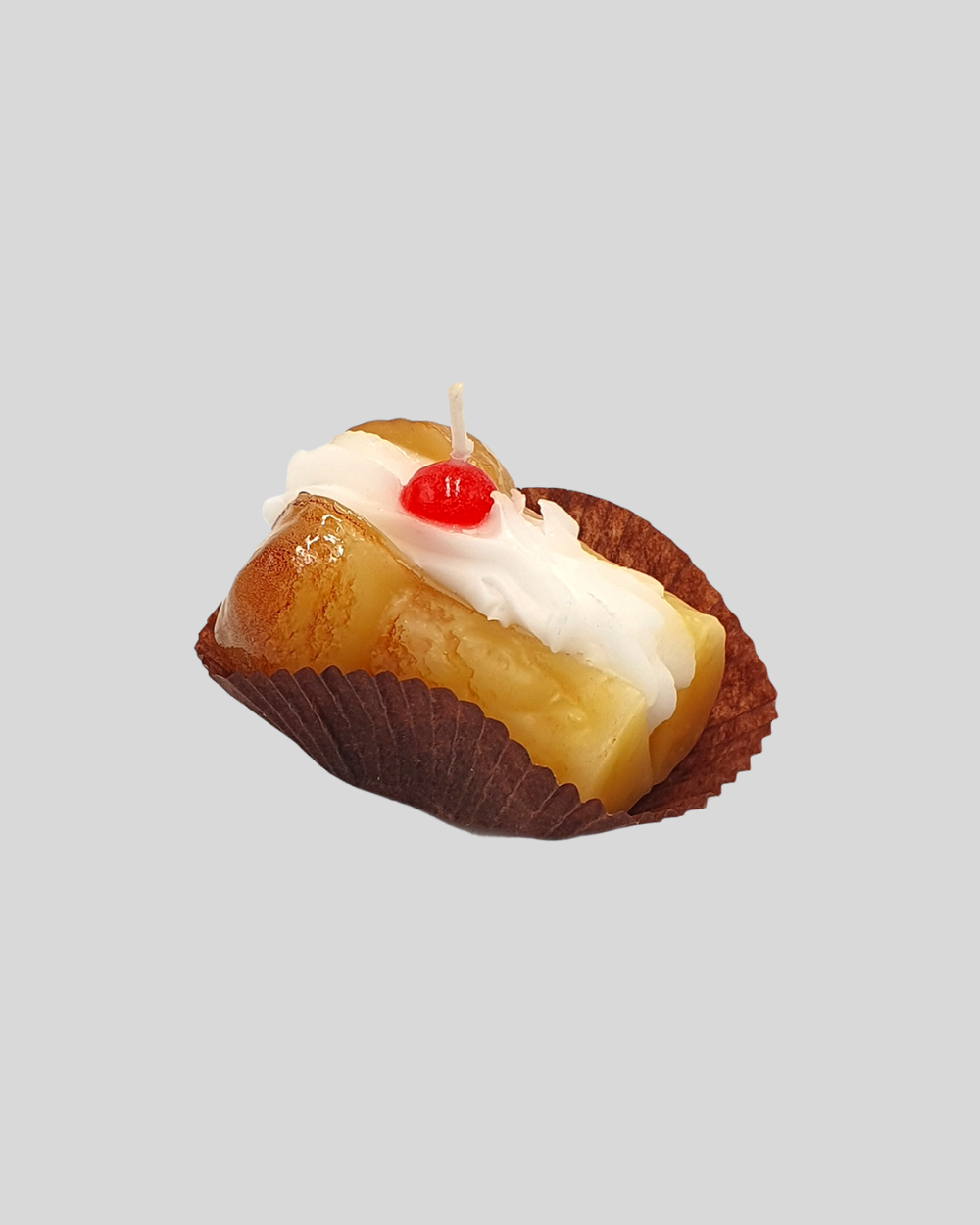 Rum Cake Shaped Candle