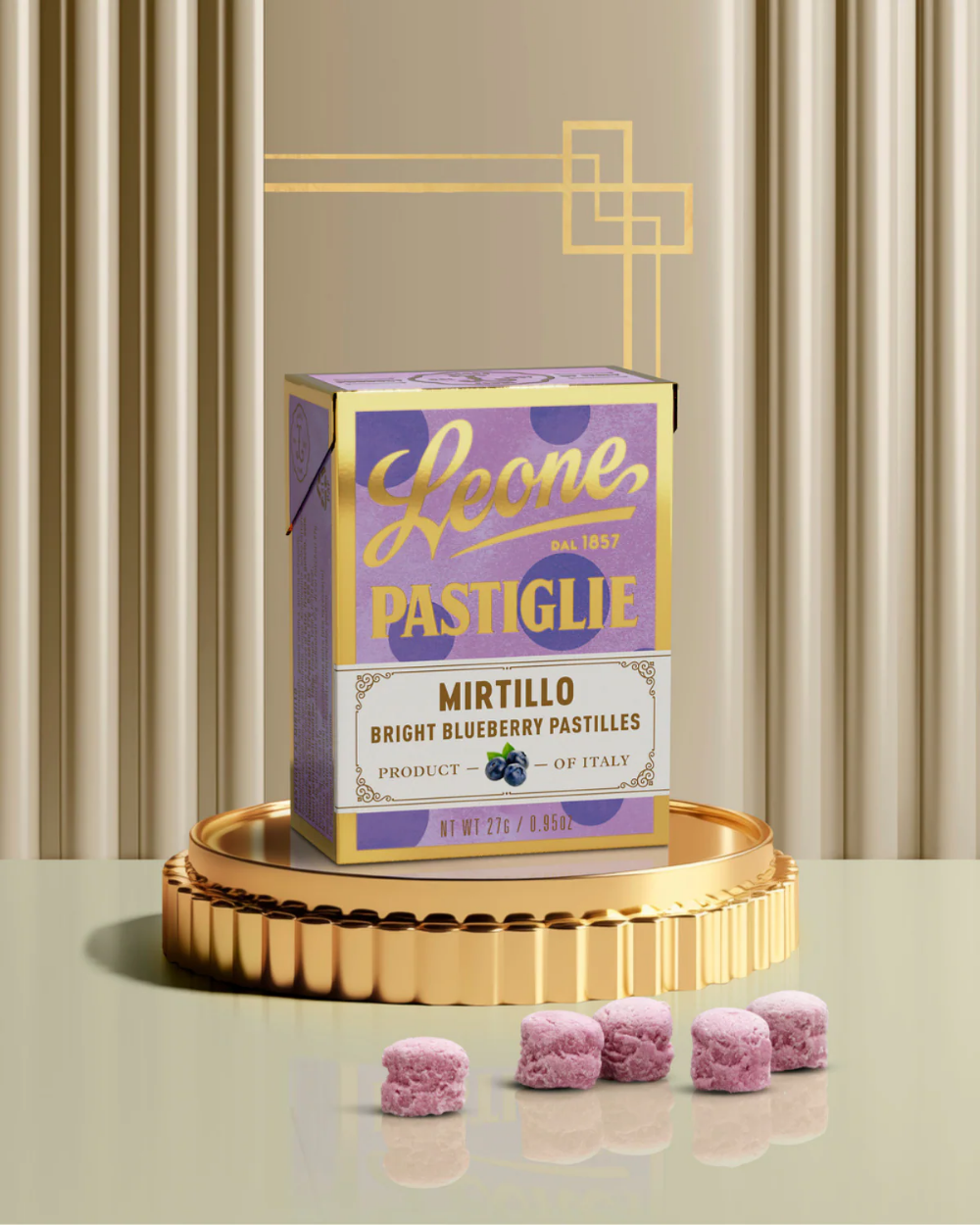 Mirtillo Pastilles