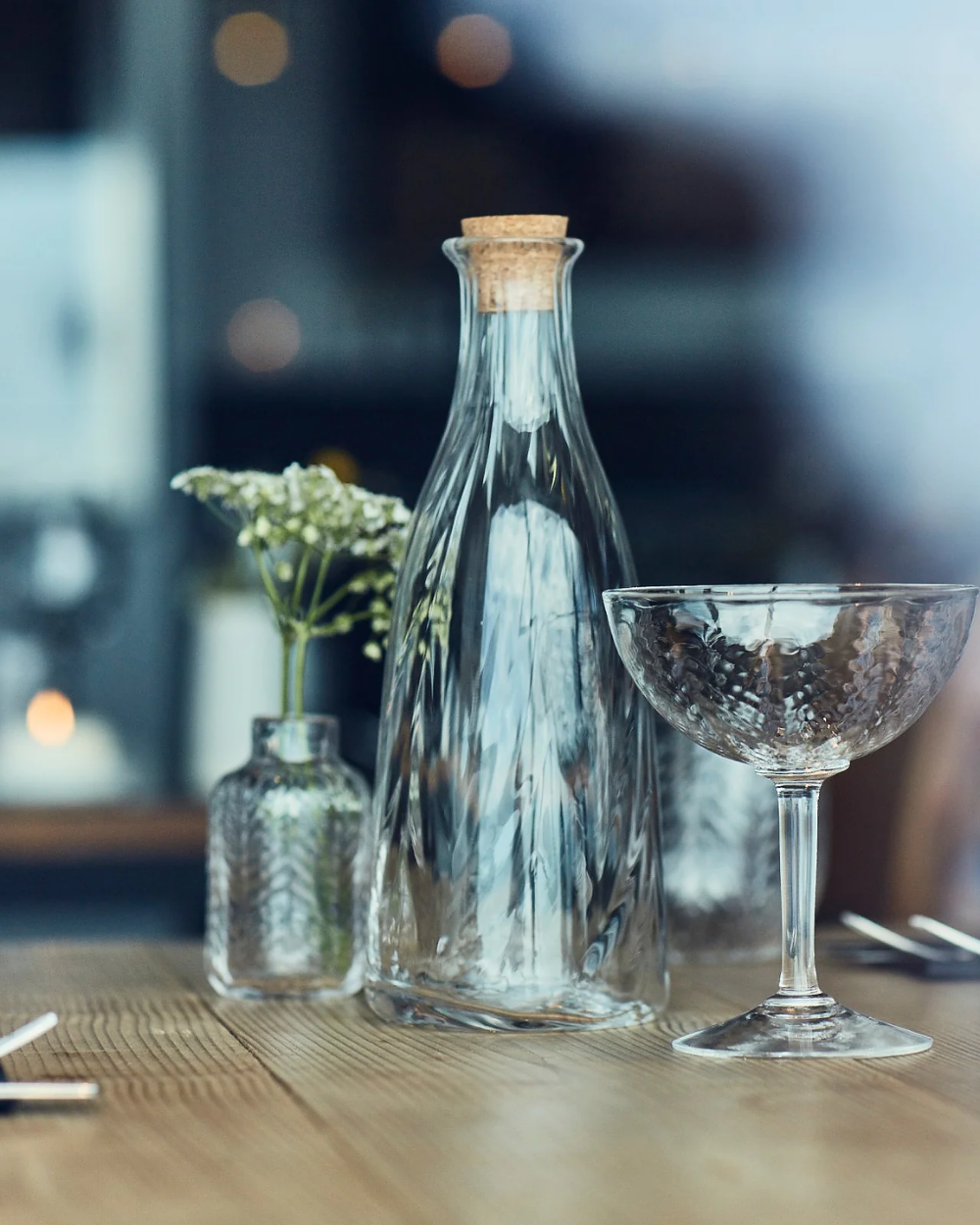 Herringbone Bottle