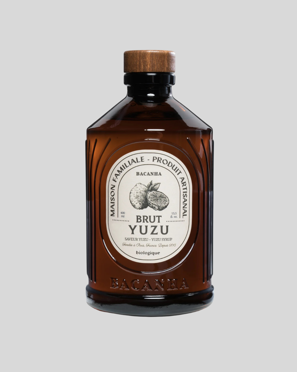 Organic Yuzu Syrup