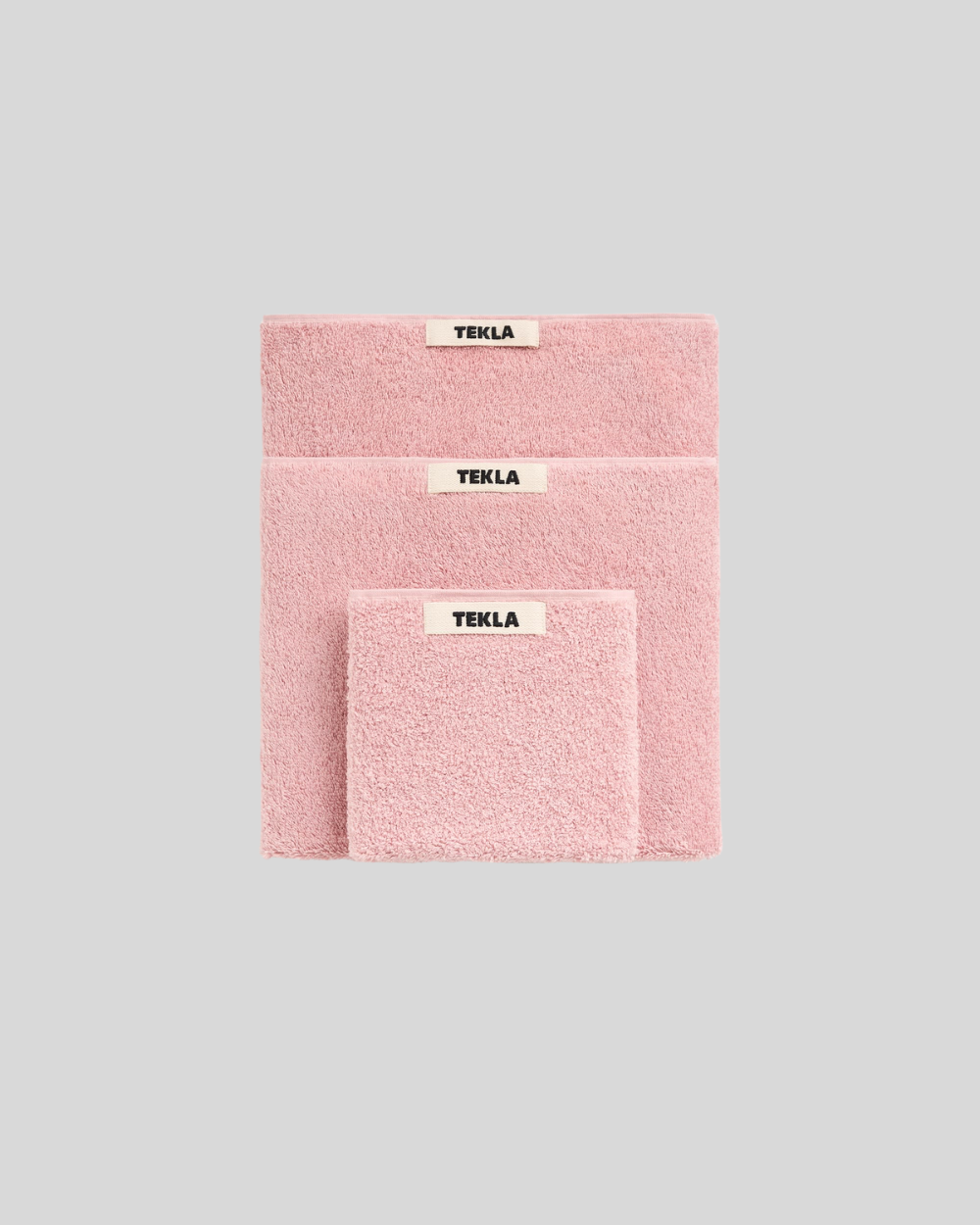 Shaded Pink Midweight Towel