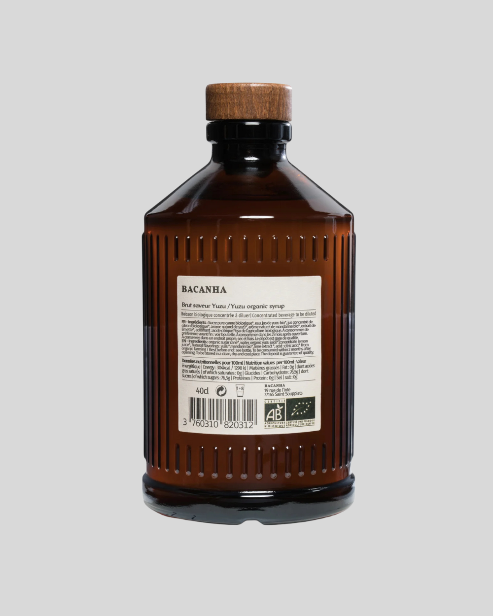 Organic Yuzu Syrup