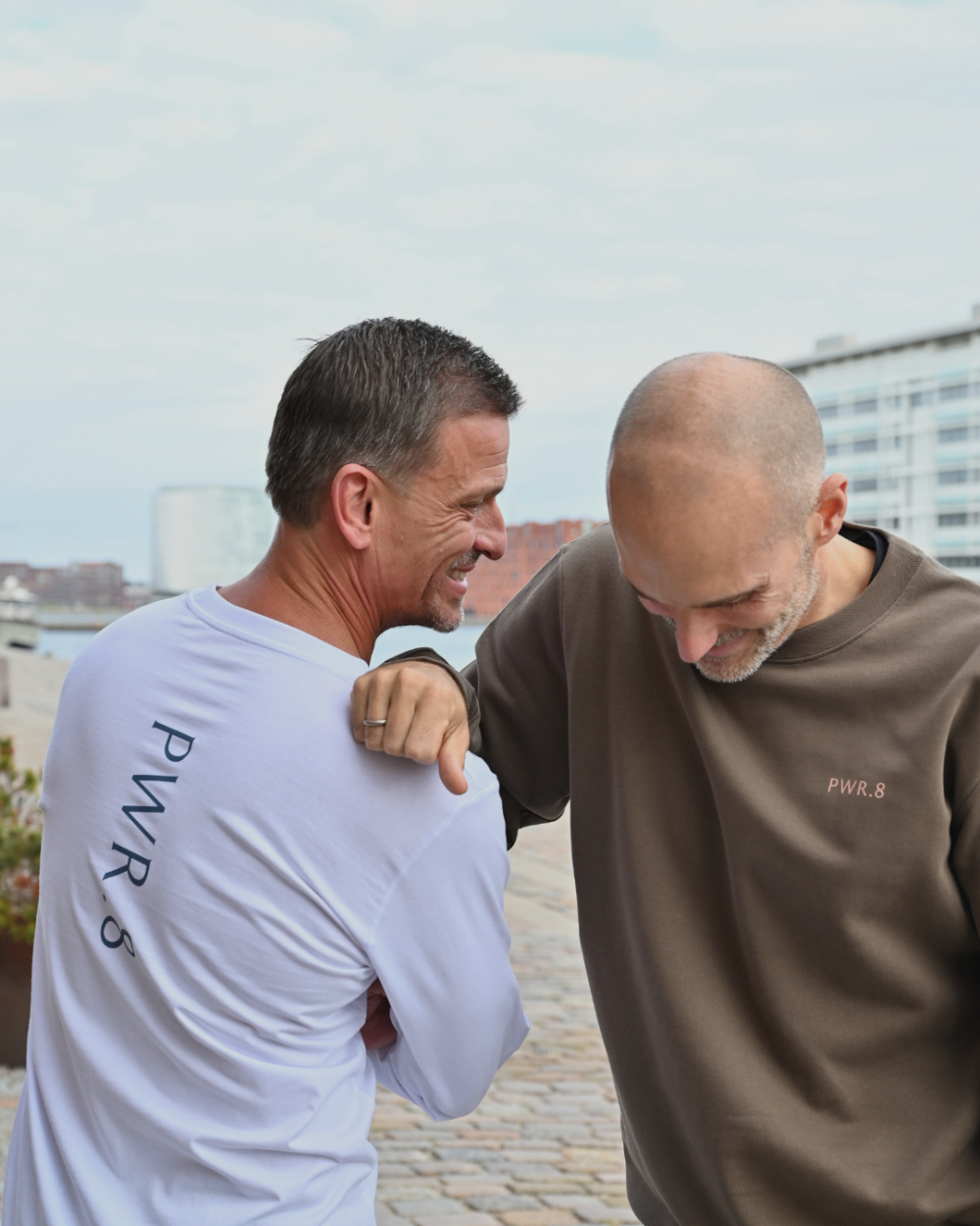 PWR.8 Signature Long Sleeve T-Shirt