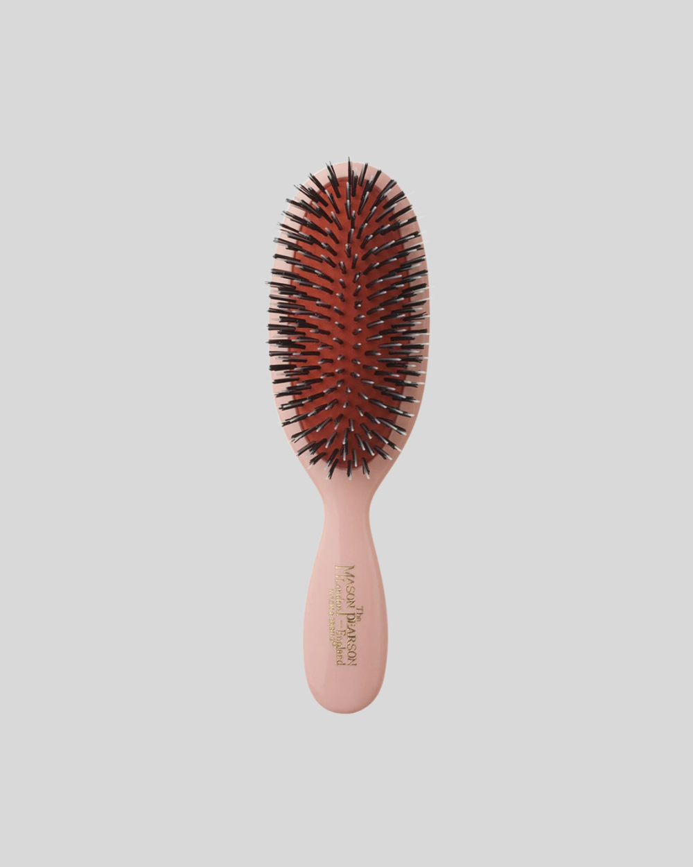 BN4 - Pocket Bristle and Nylon Hairbrush