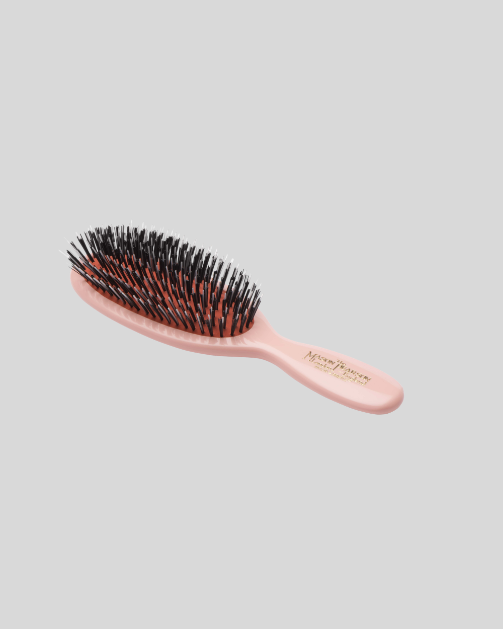 BN4 - Pocket Bristle and Nylon Hairbrush