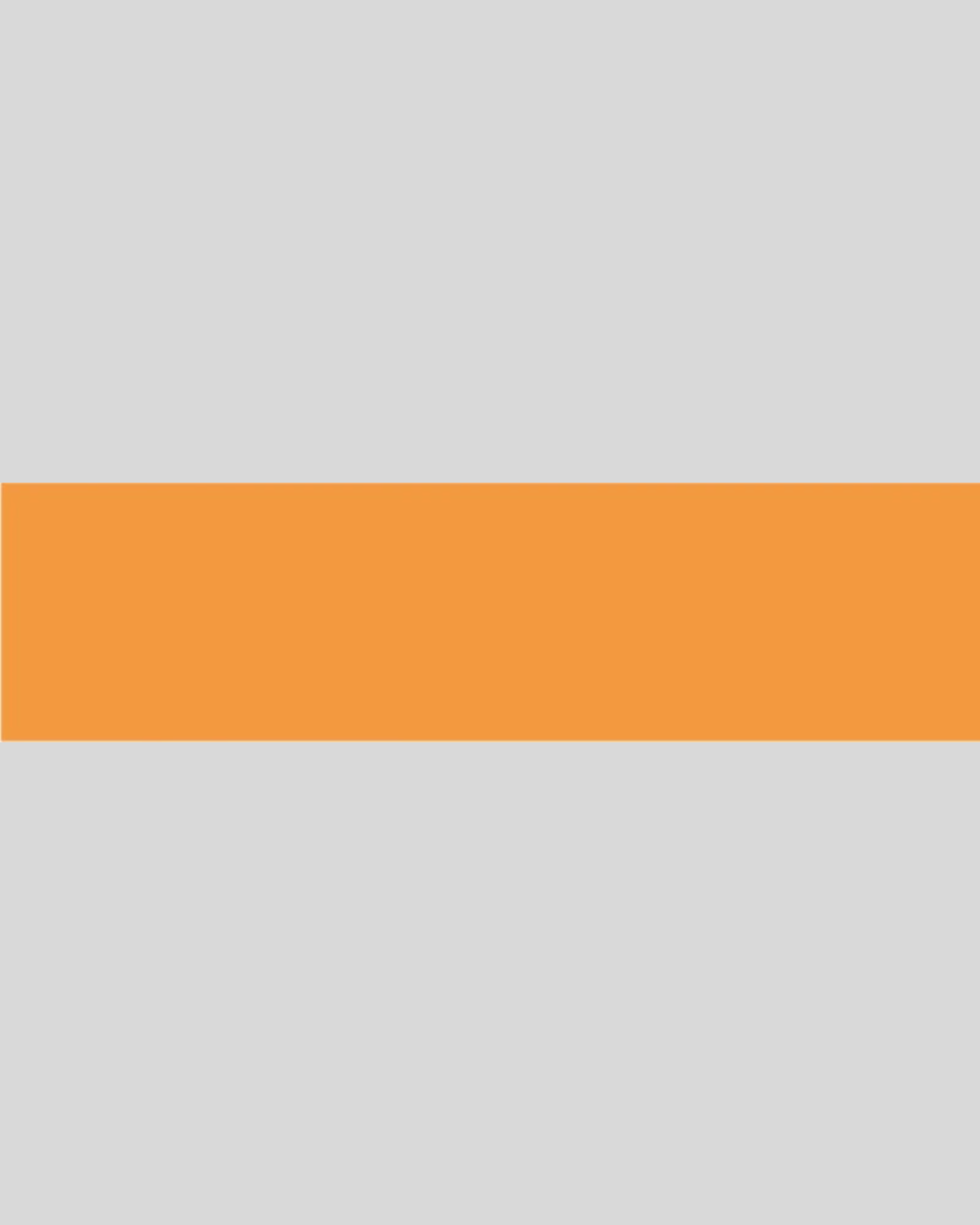 Washi Tape - Orange