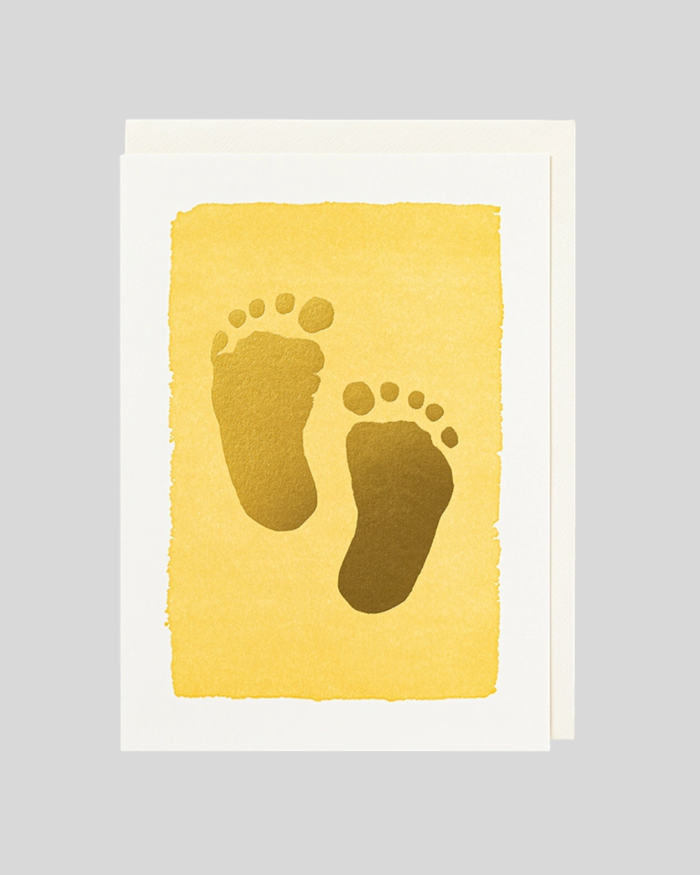 Baby Feet Gold Card