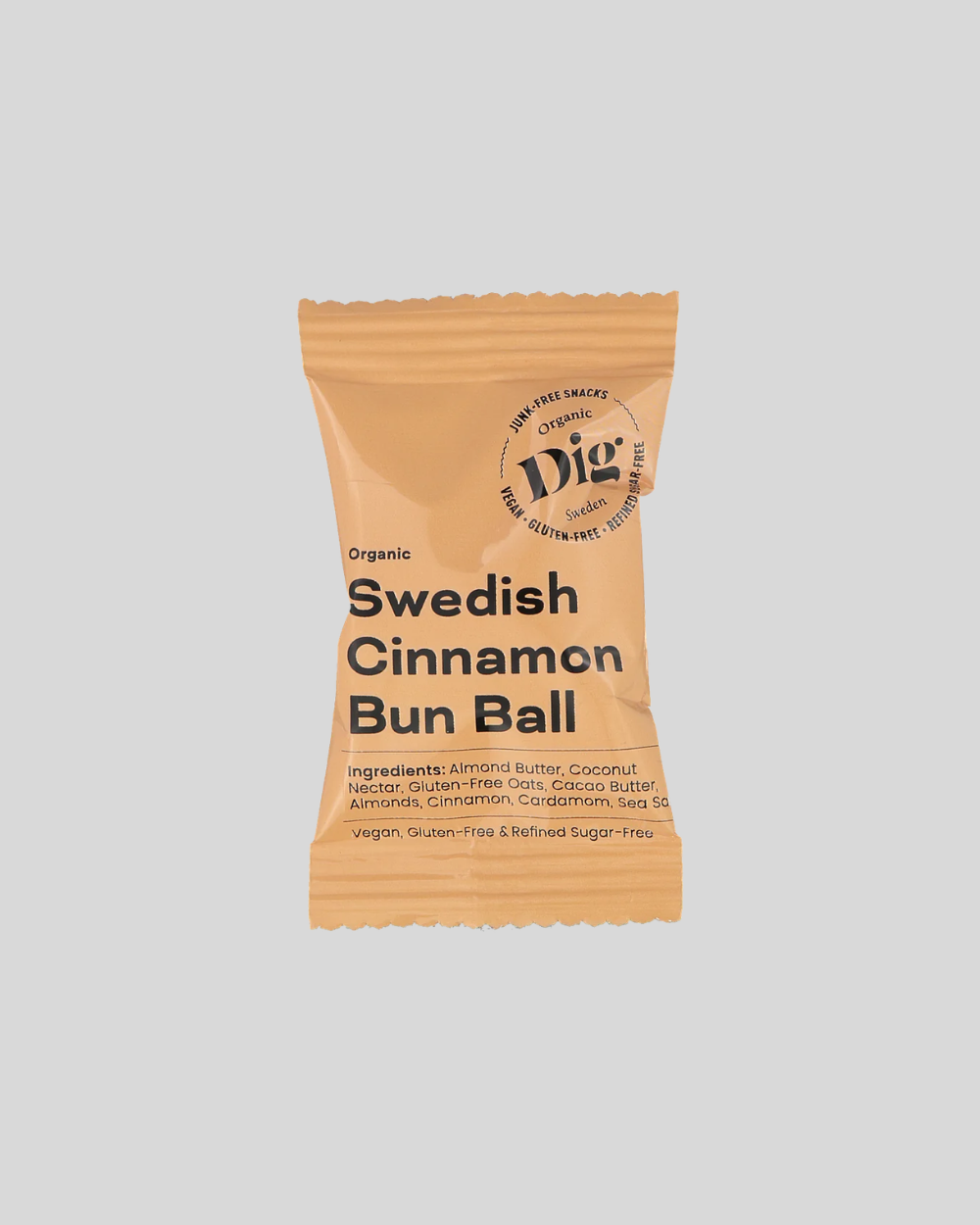 Swedish Cinnamon Bun Ball