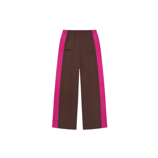 Pangaia - Color Block Track Pants - Foxglove Pink