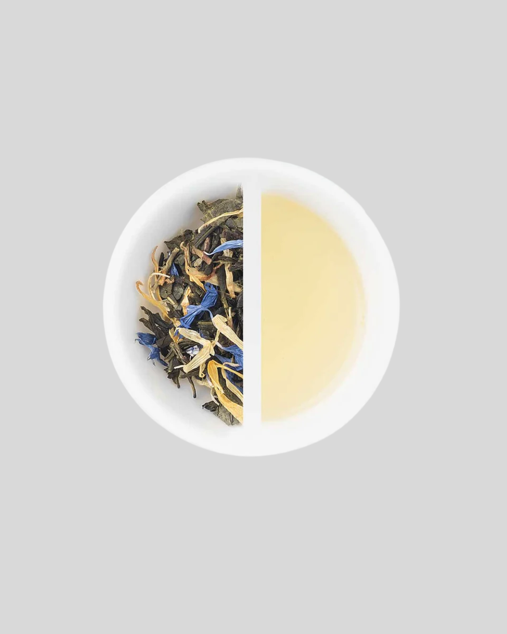 Organic Sencha & Summerflowers Tea