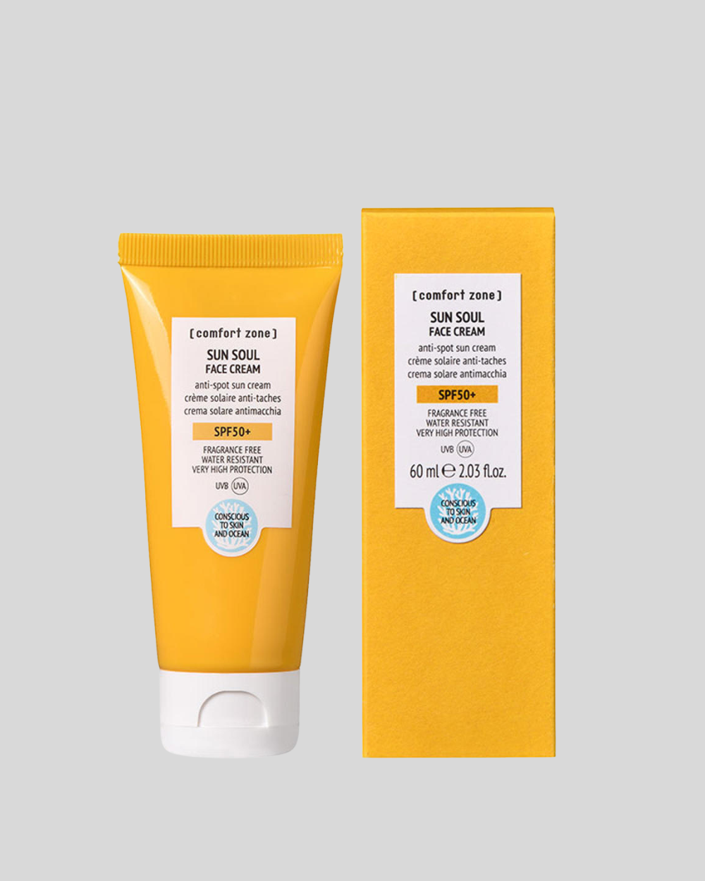 Sun Soul Face Cream SPF50