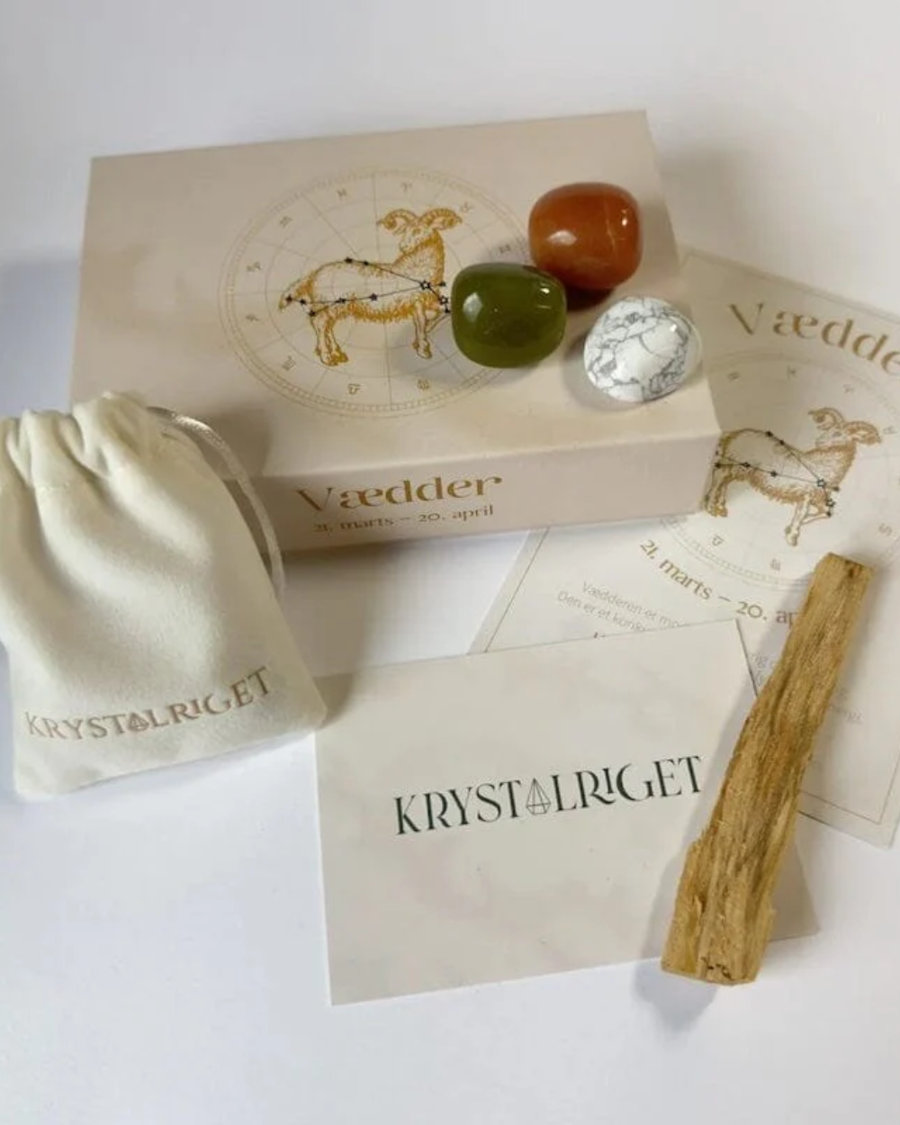 Zodiac Crystal Box - Virgo