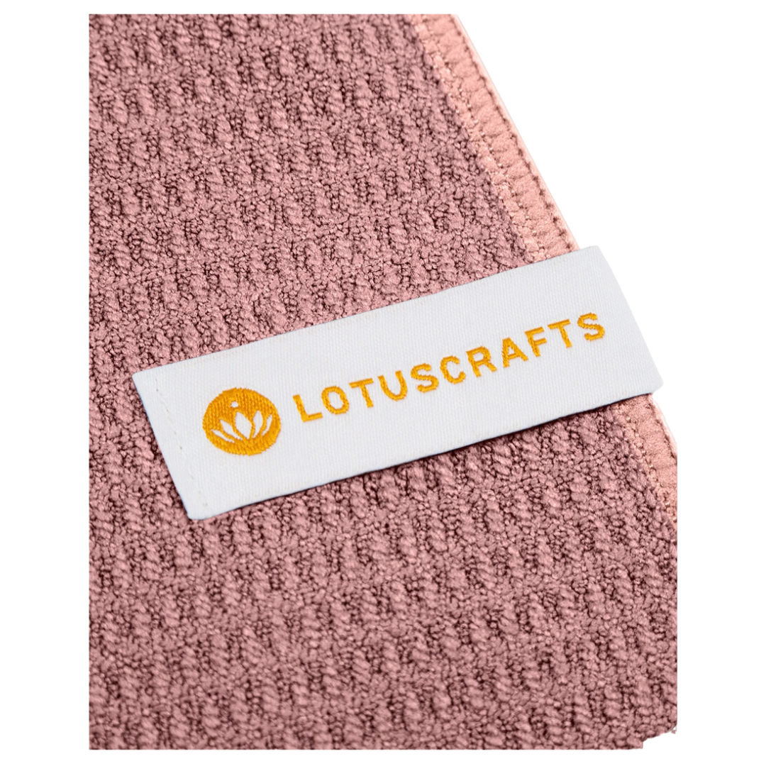 LC Yoga Towel Withered Rose