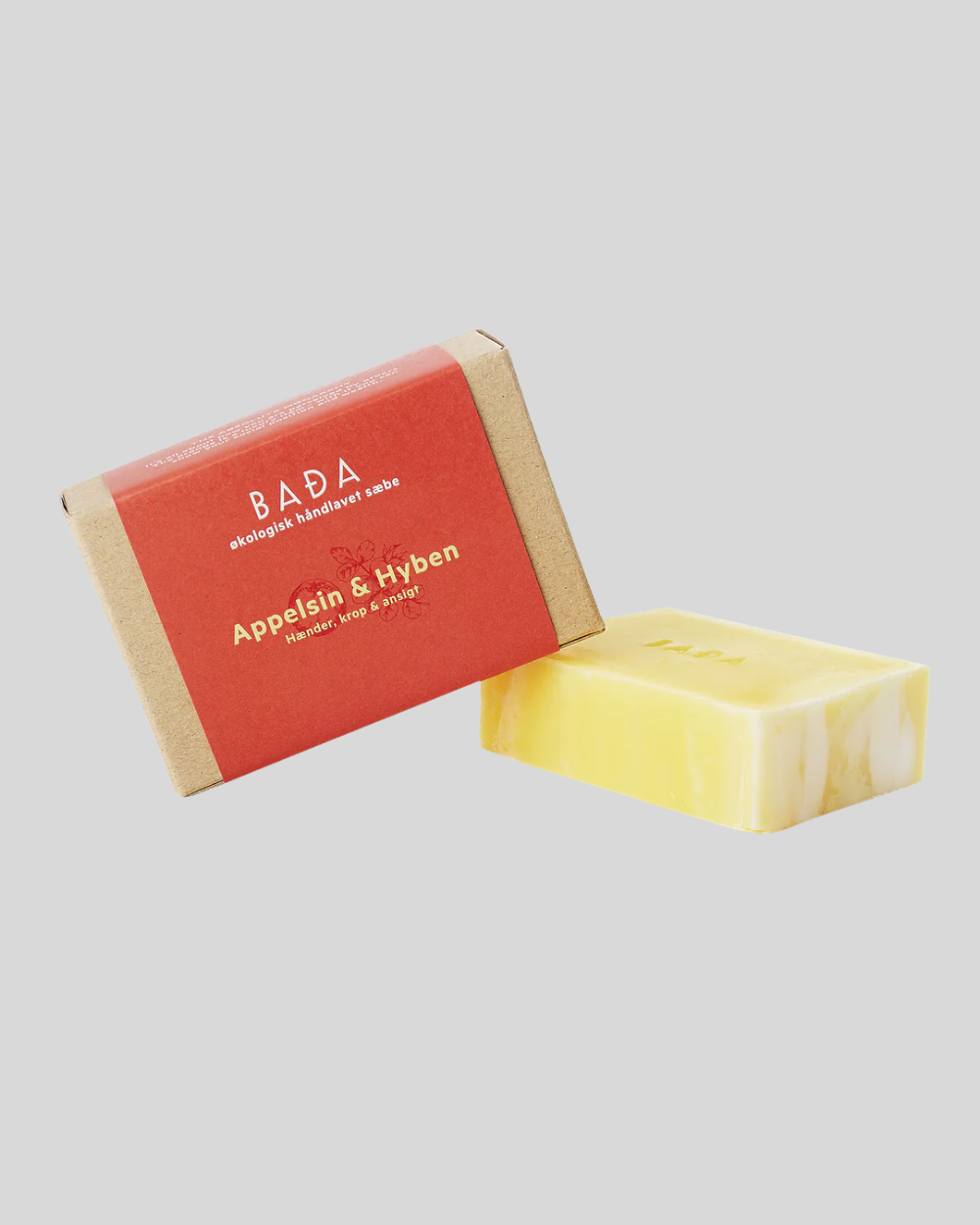 Soap Bar - Organge & Rosehip