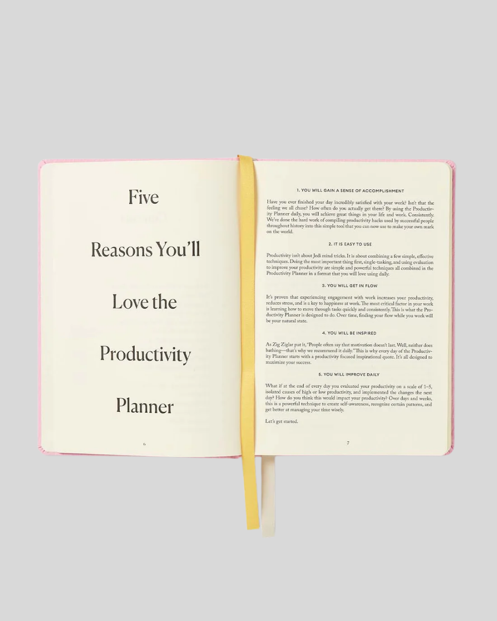 Productivity Planner