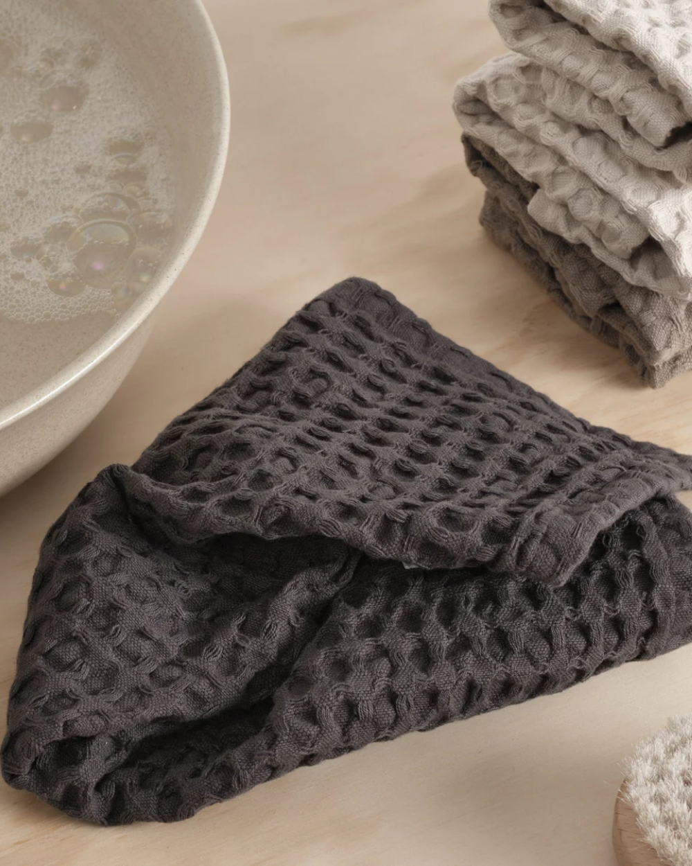 Big Waffle Wash Cloth - 3 Pack