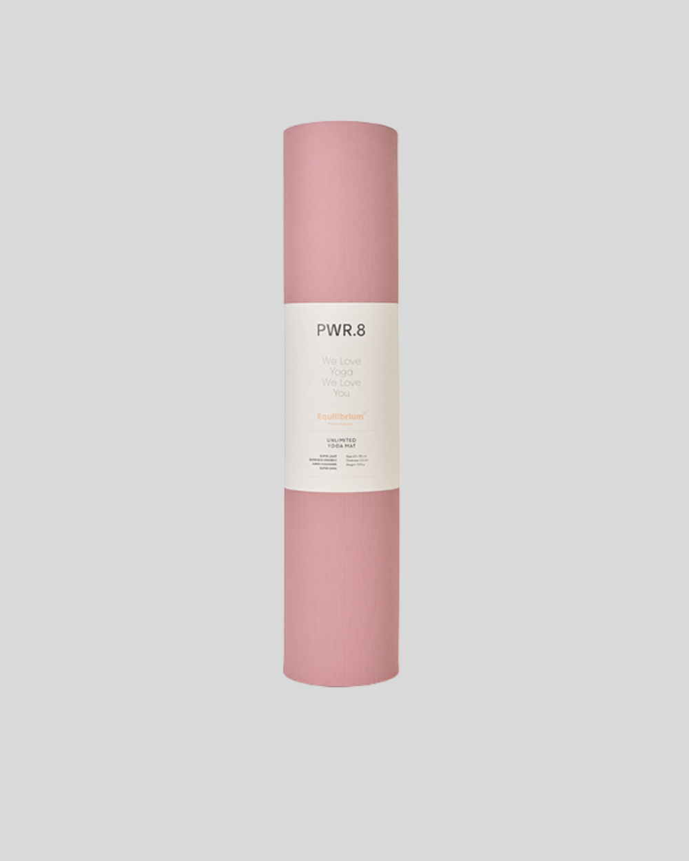 Unlimited Yoga Mat - Old Rose