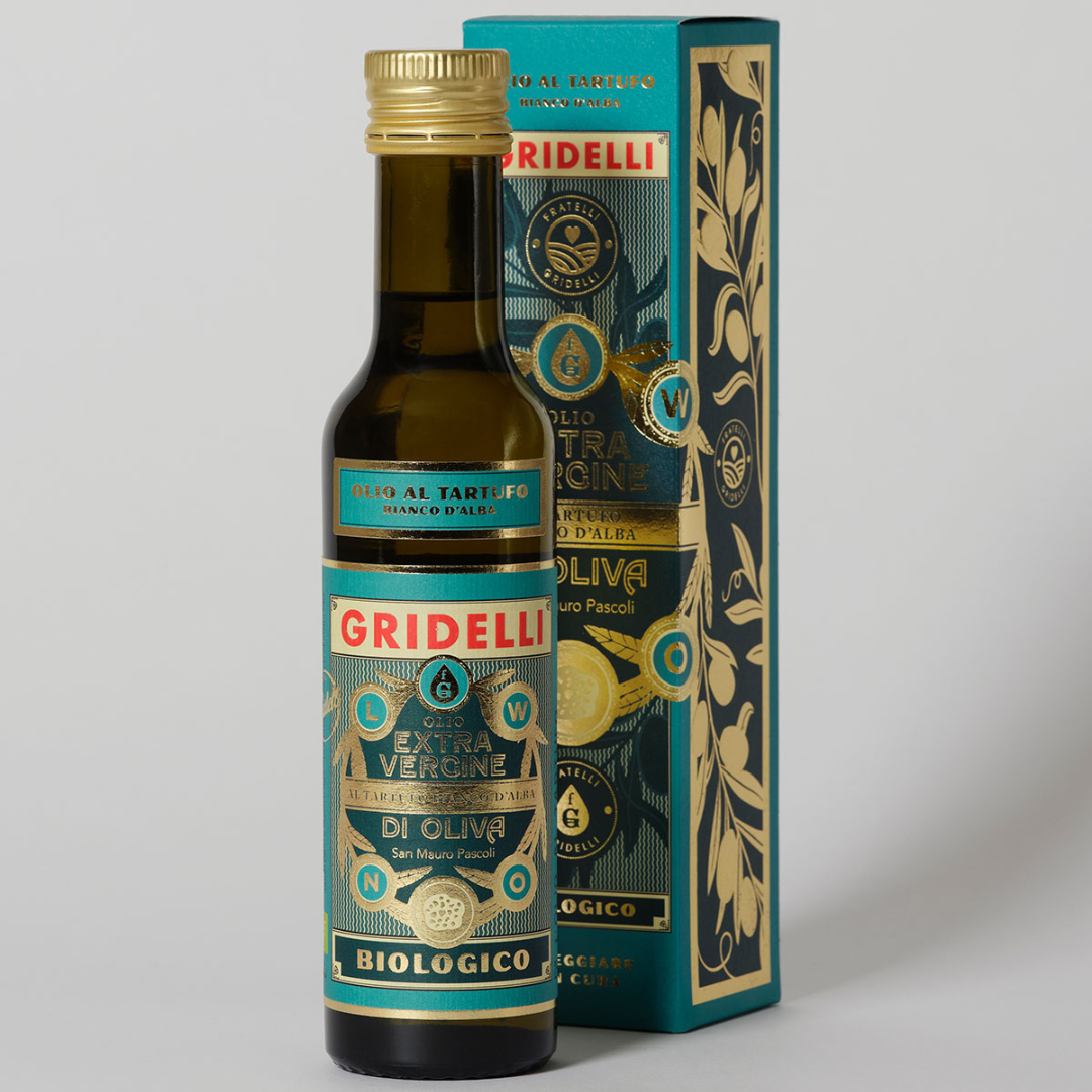 Olio Extra Vergine Al Tartudo Bianco D'alba