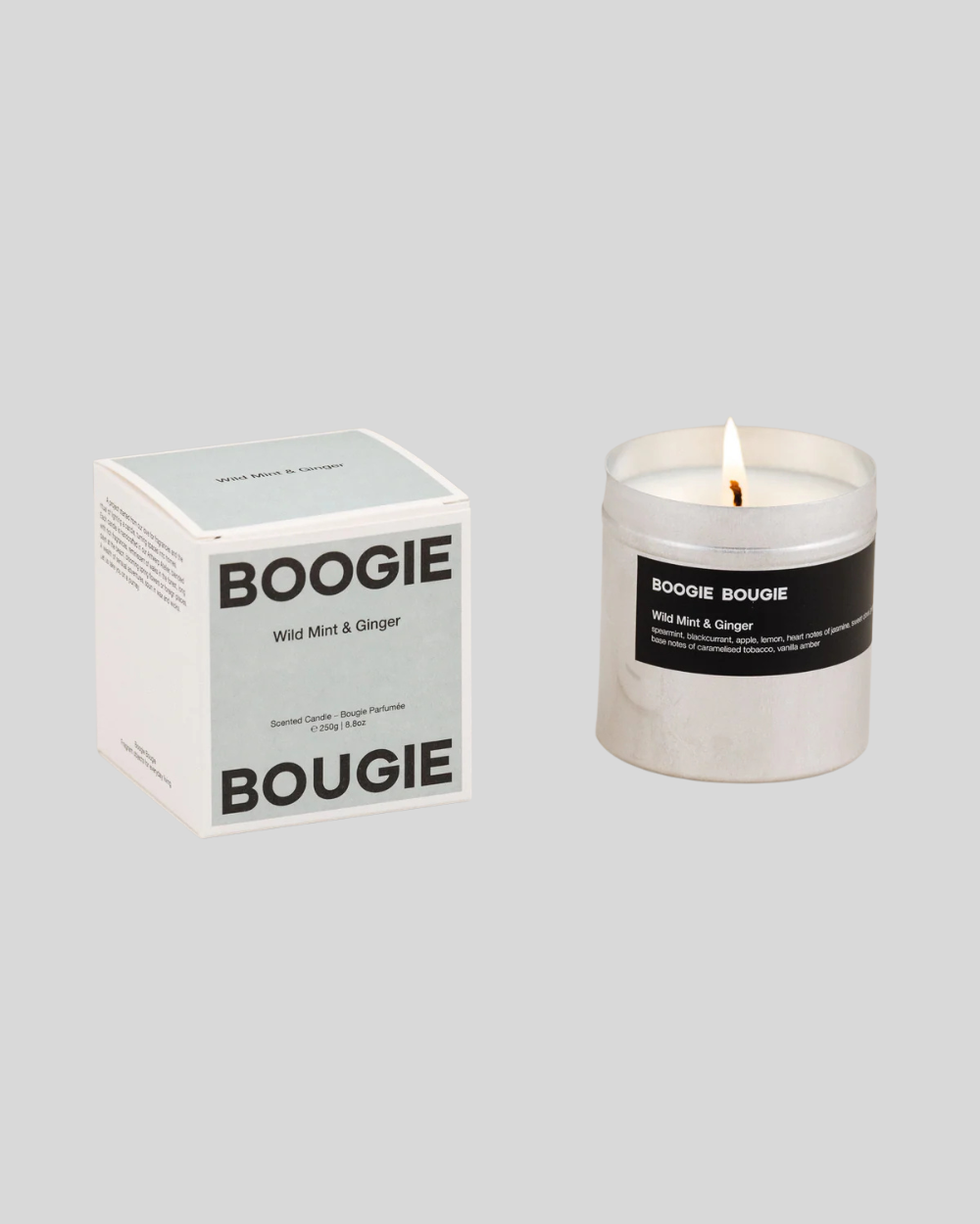 Wild Mint & Ginger