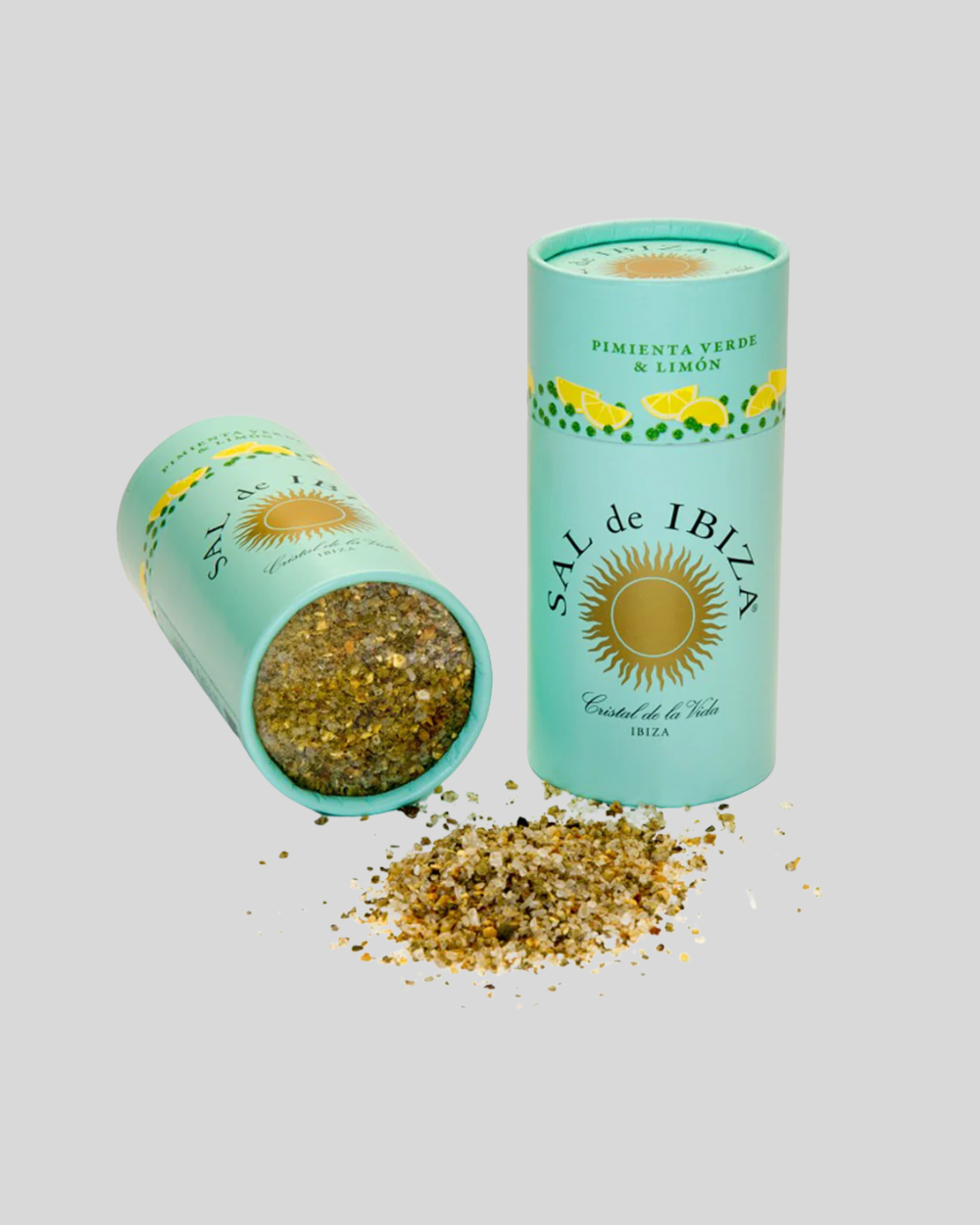 Sea Salt w. Green Pepper & Lemon