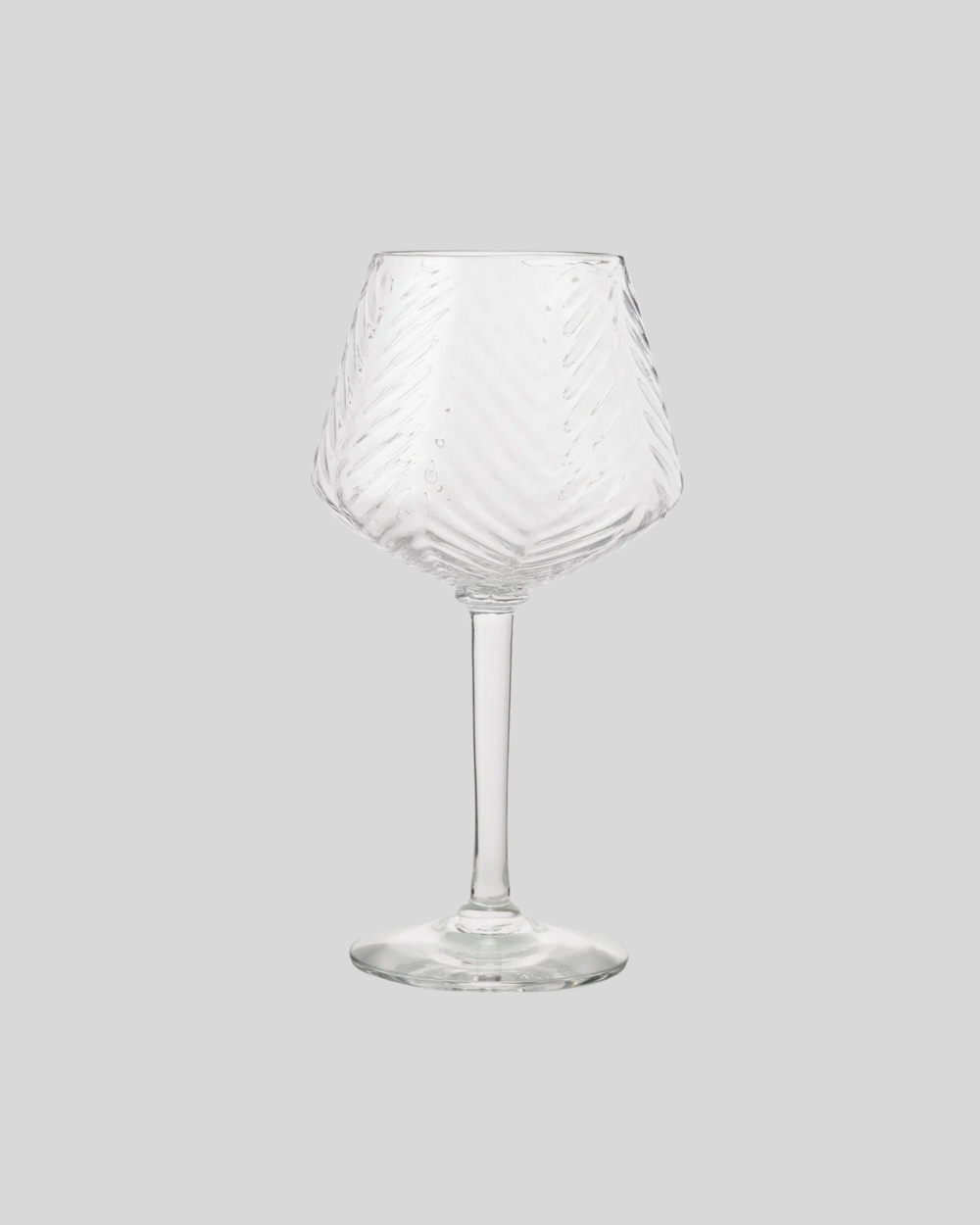 Herringbone Gin Glass