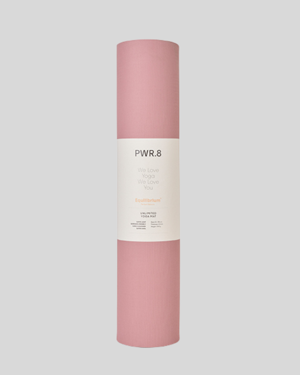 PWR.8 Unlimited Yoga Mat