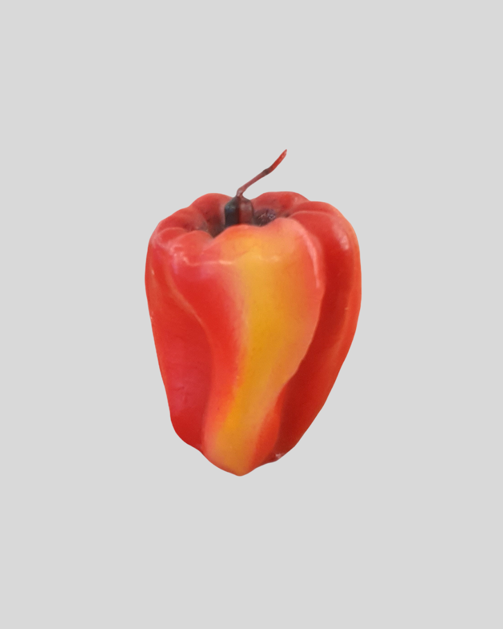 Paprika Shaped Candle