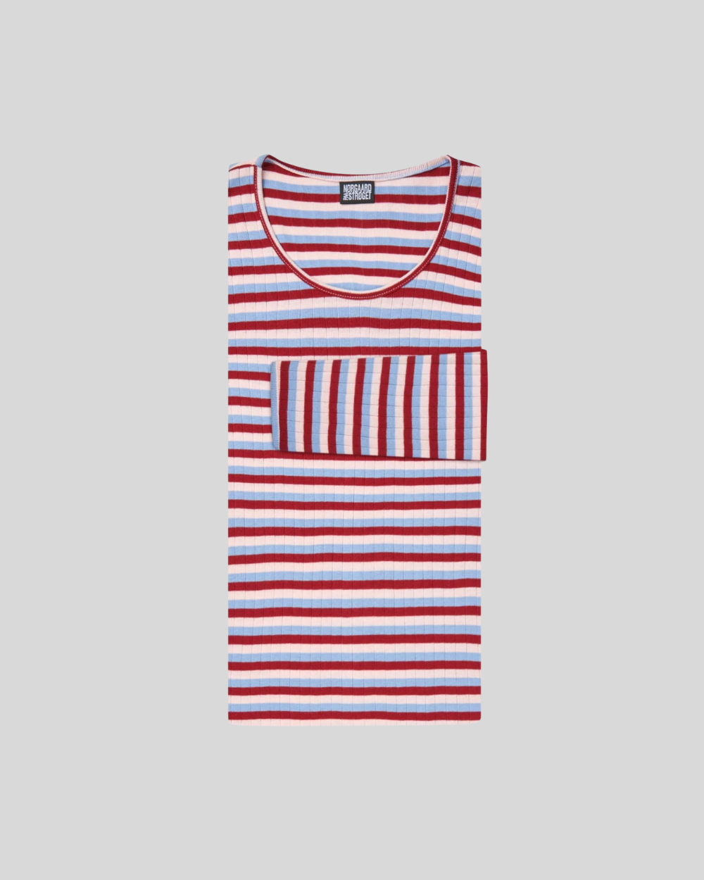 101 Long Sleeve Tricolore