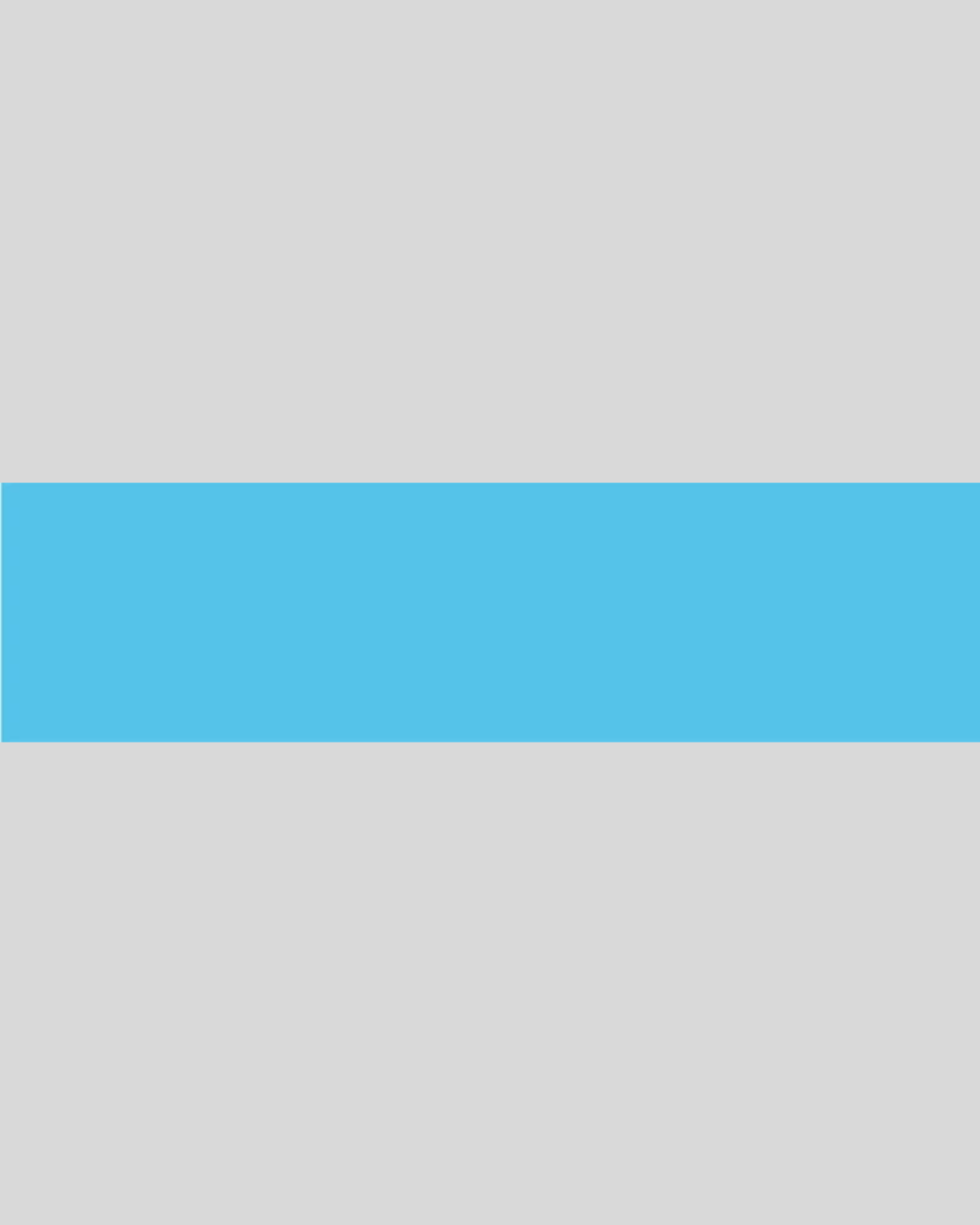 Washi Tape - Light Blue