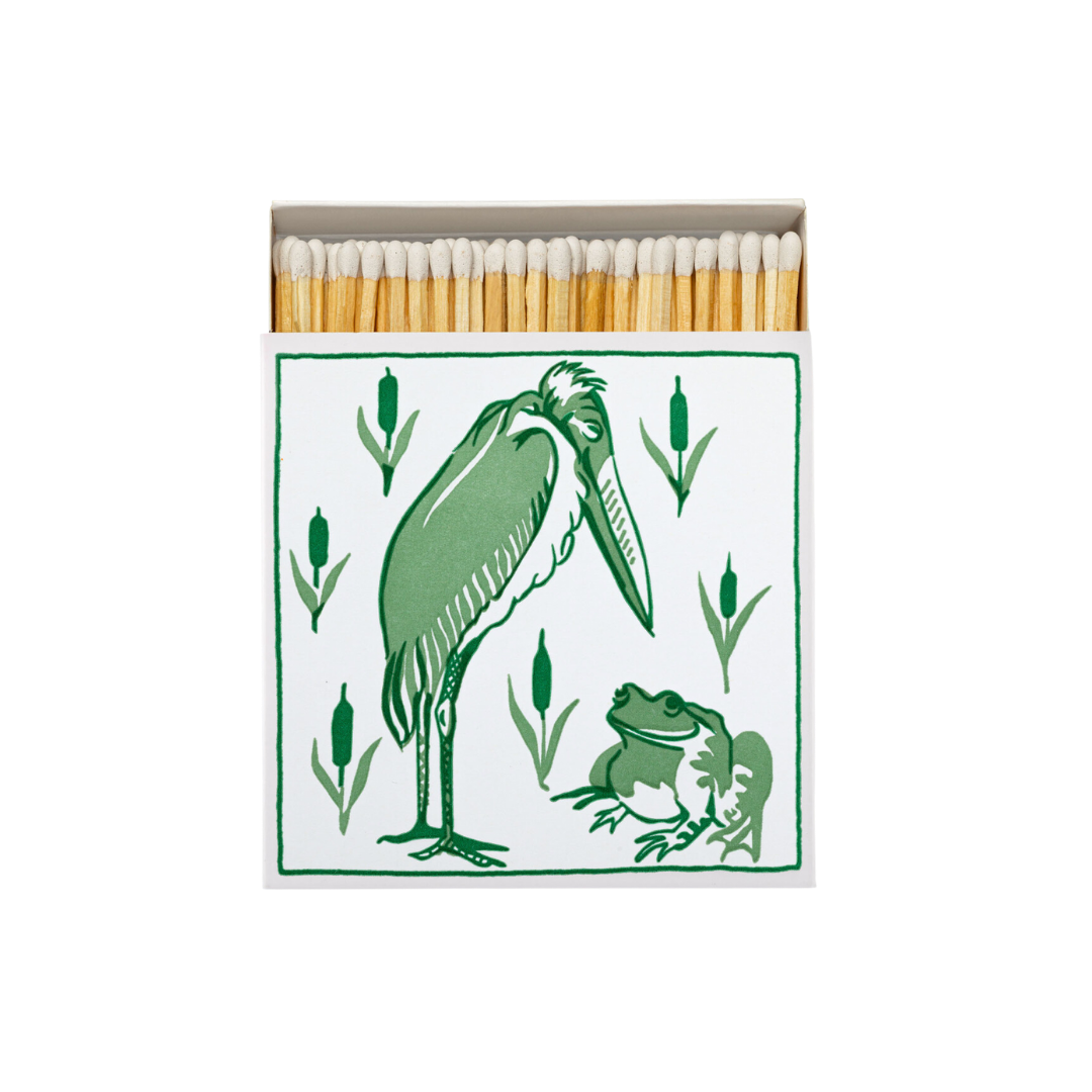 Archivist - Stork and Frog