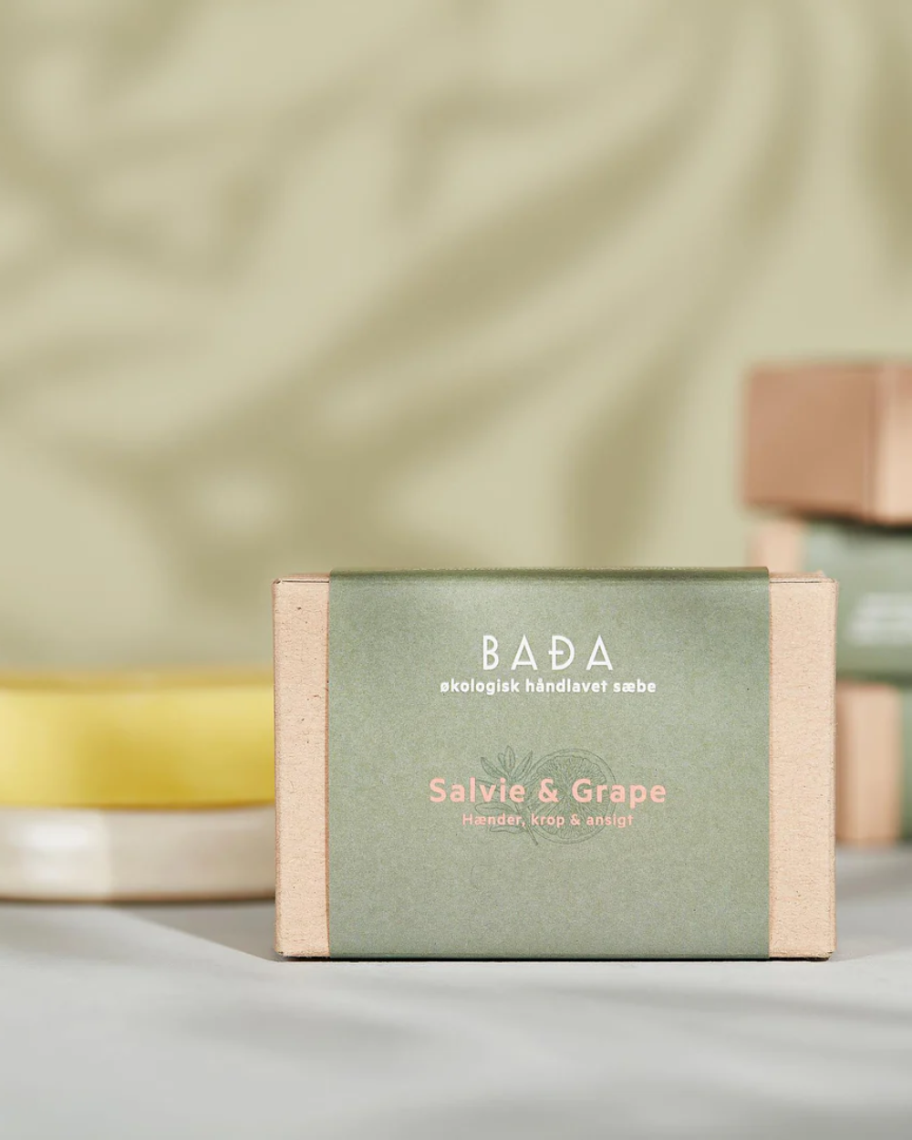Soap Bar - Sage & Grapefruit