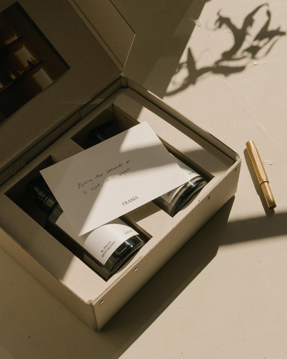 Gift Box: Hand Wash + Hand Lotion - Herbarium
