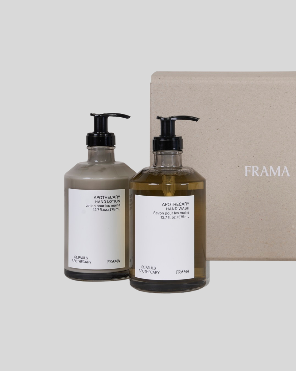 Gift Box: Hand Wash + Hand Lotion - Apothecary