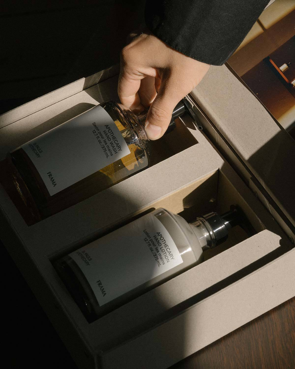 Gift Box: Hand Wash + Hand Lotion - Apothecary
