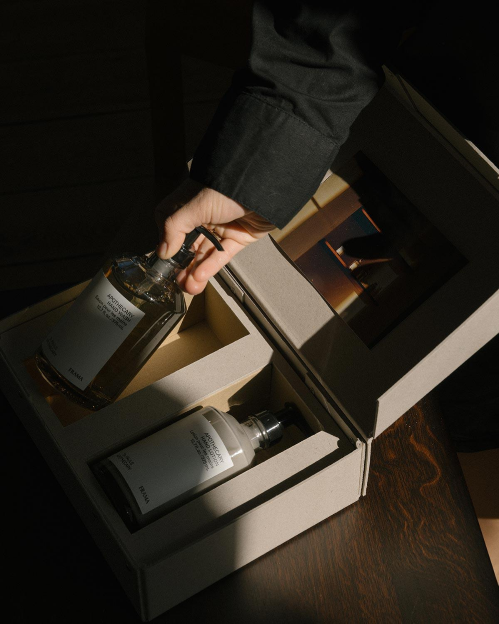 Gift Box: Hand Wash + Hand Lotion - Apothecary
