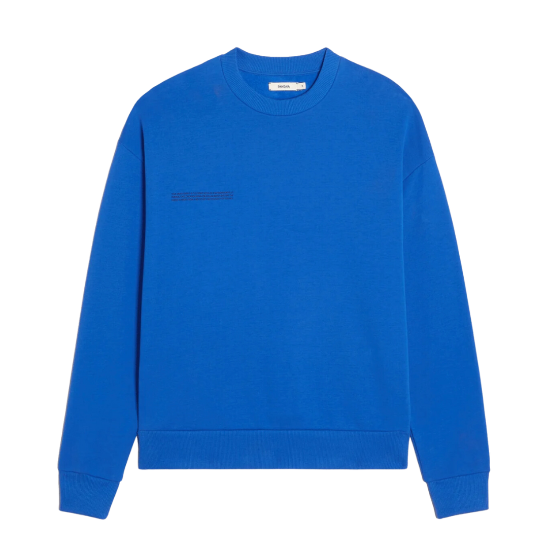 Pangaia - Sweatshirt - Cobalt Blue