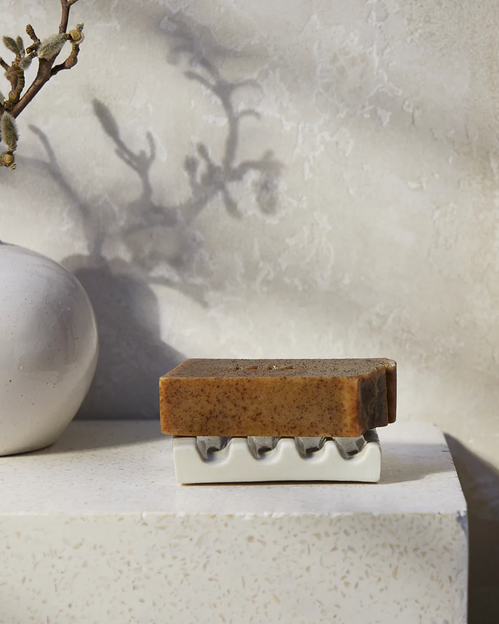 Soap Bar - Coffee & Lemongrass Scrub