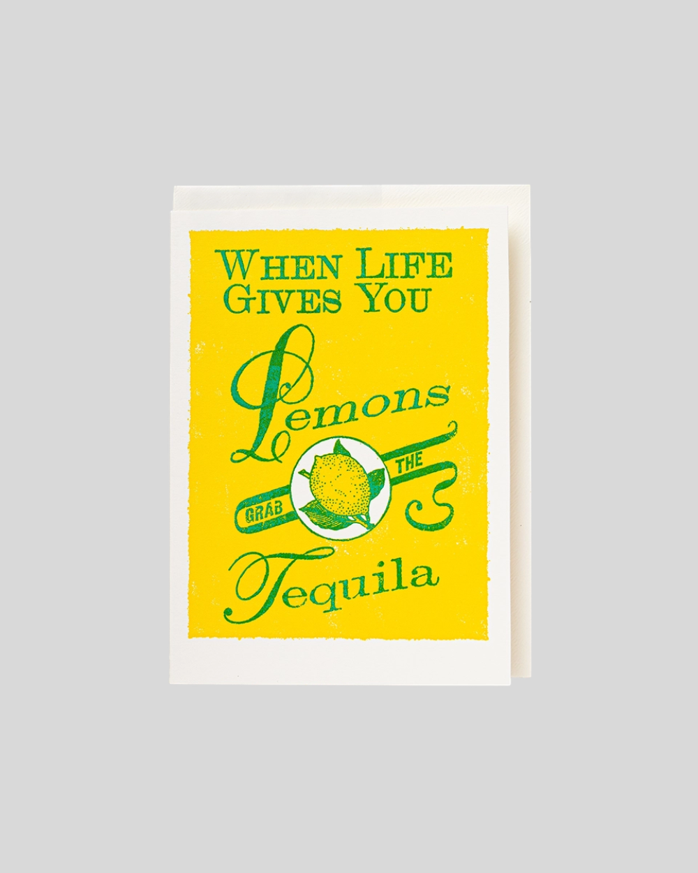 Lemons and Tequila Card
