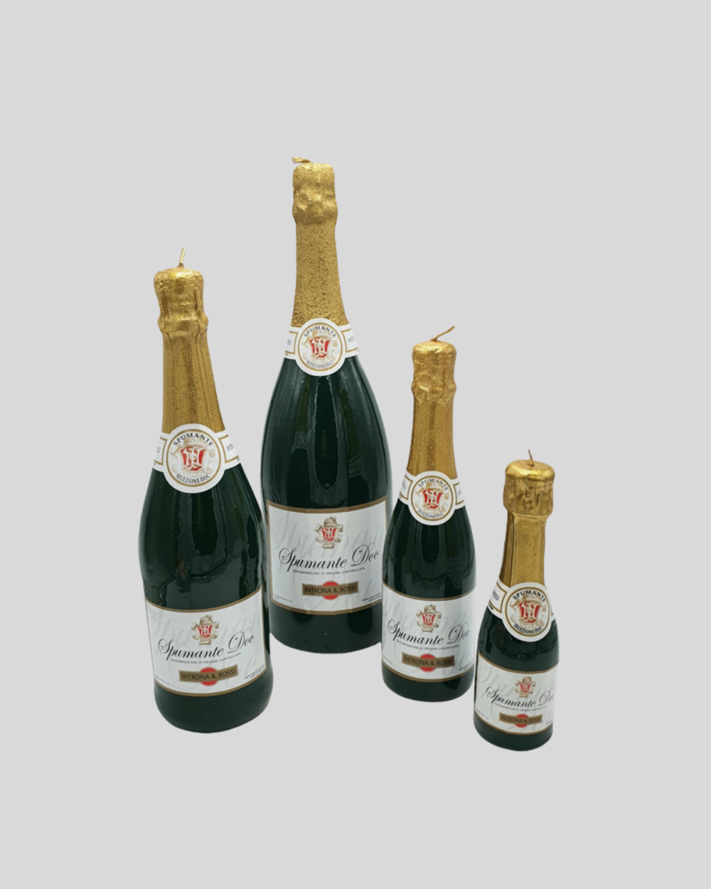 Spumante Shaped Candle