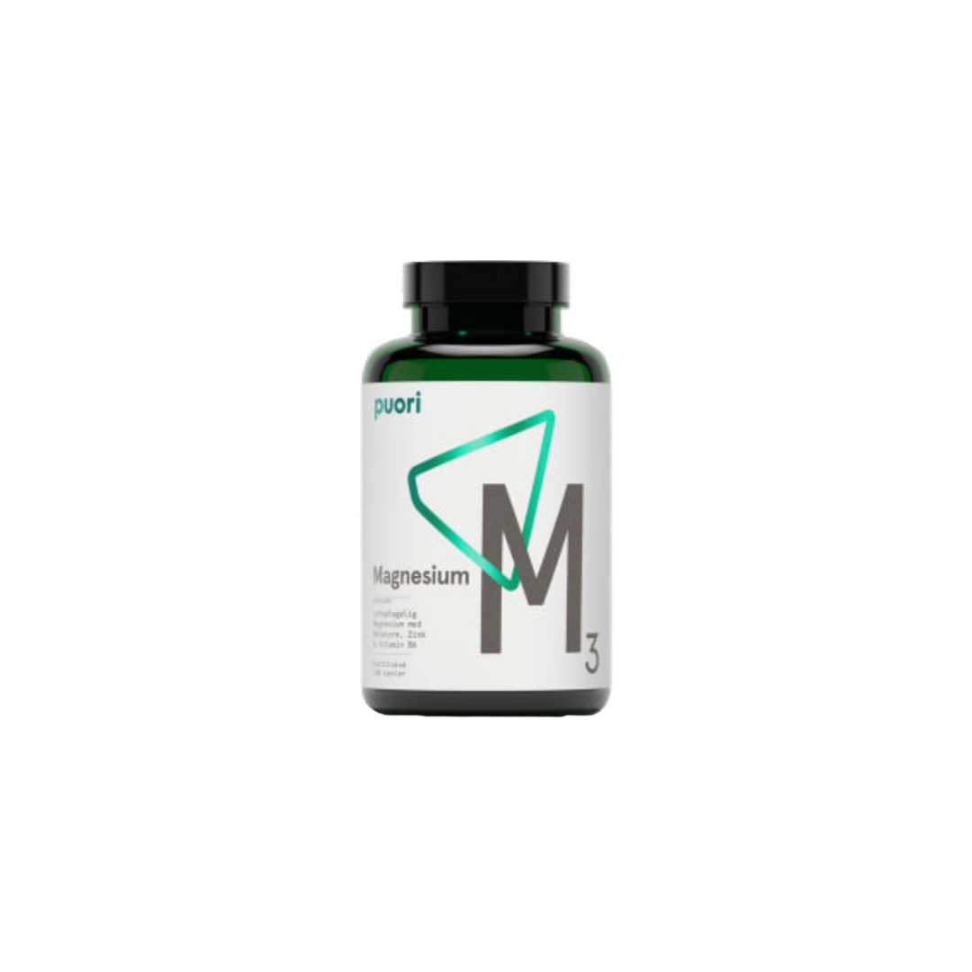 Puori M3 - Magnesium 120 capsules