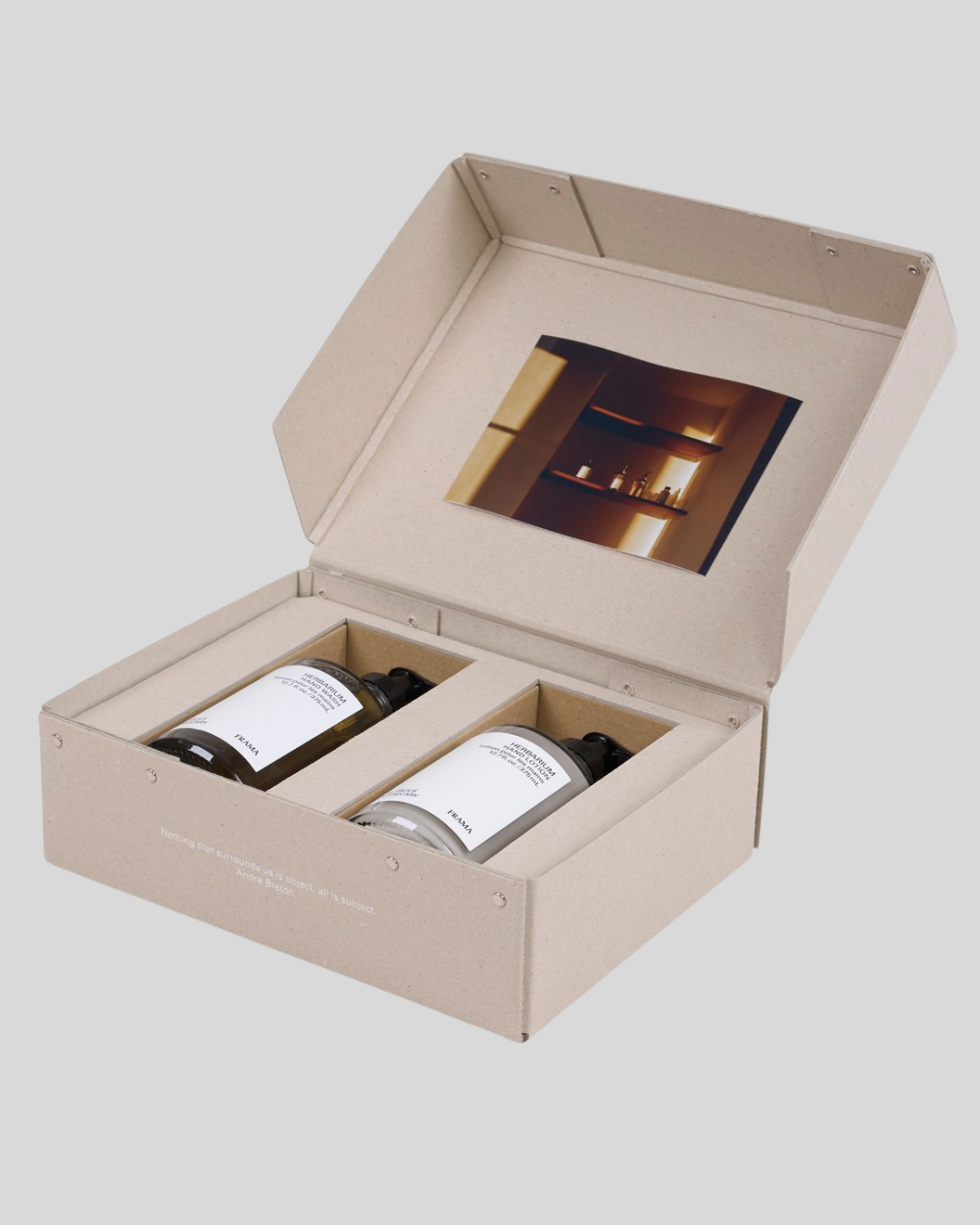 Gift Box: Hand Wash + Hand Lotion - Apothecary