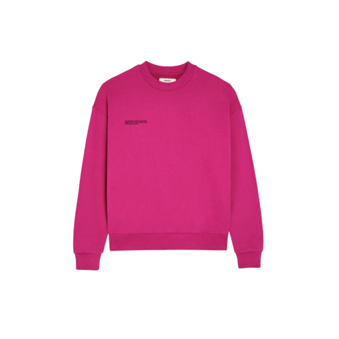 Pangaia - Sweatshirt - Foxglove Pink