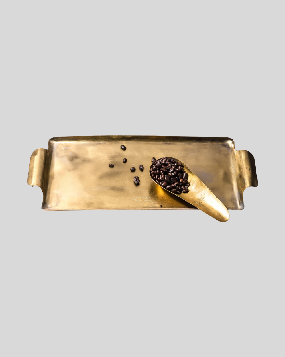 Brass Scoop