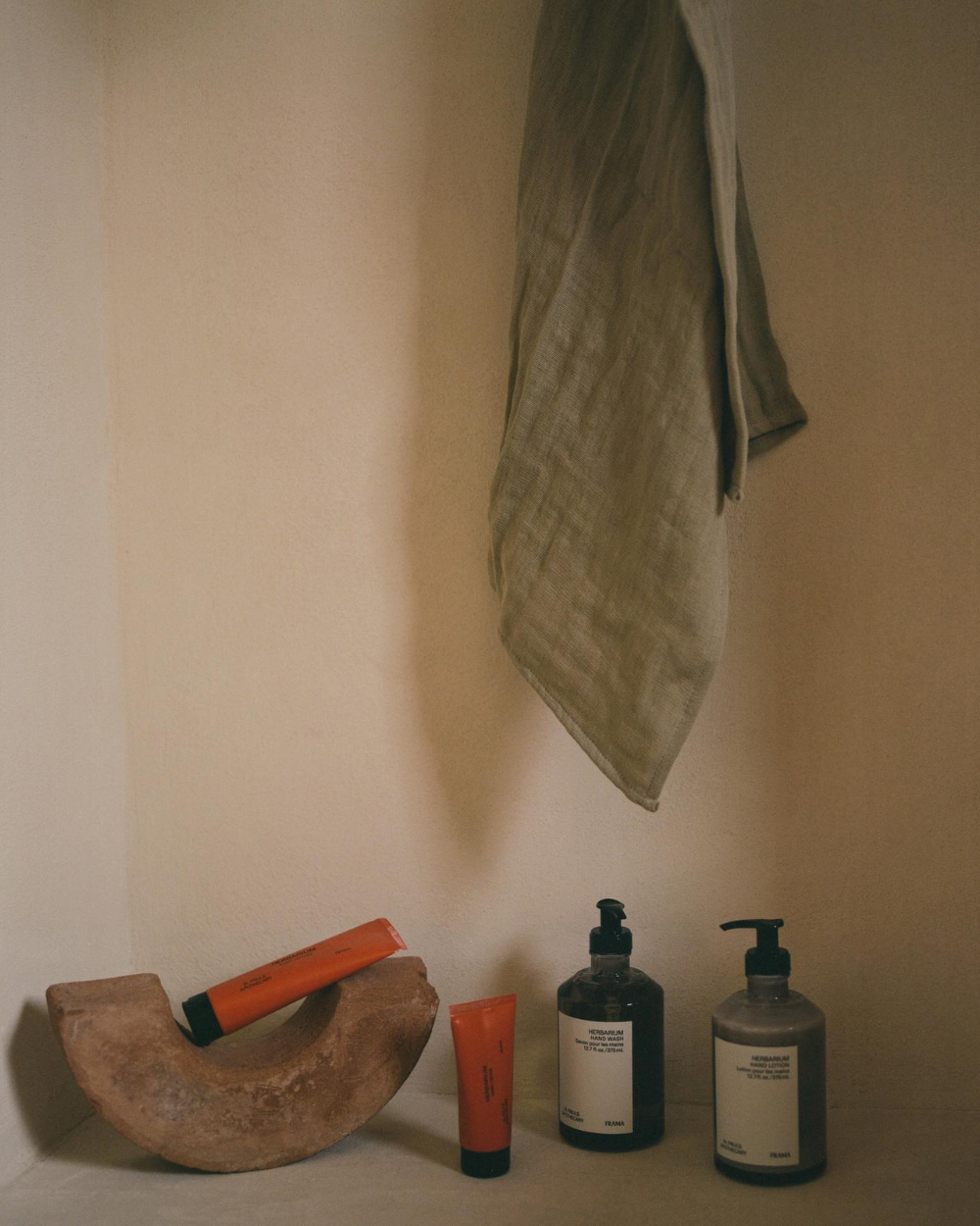 Hand Cream Tube - Herbarium
