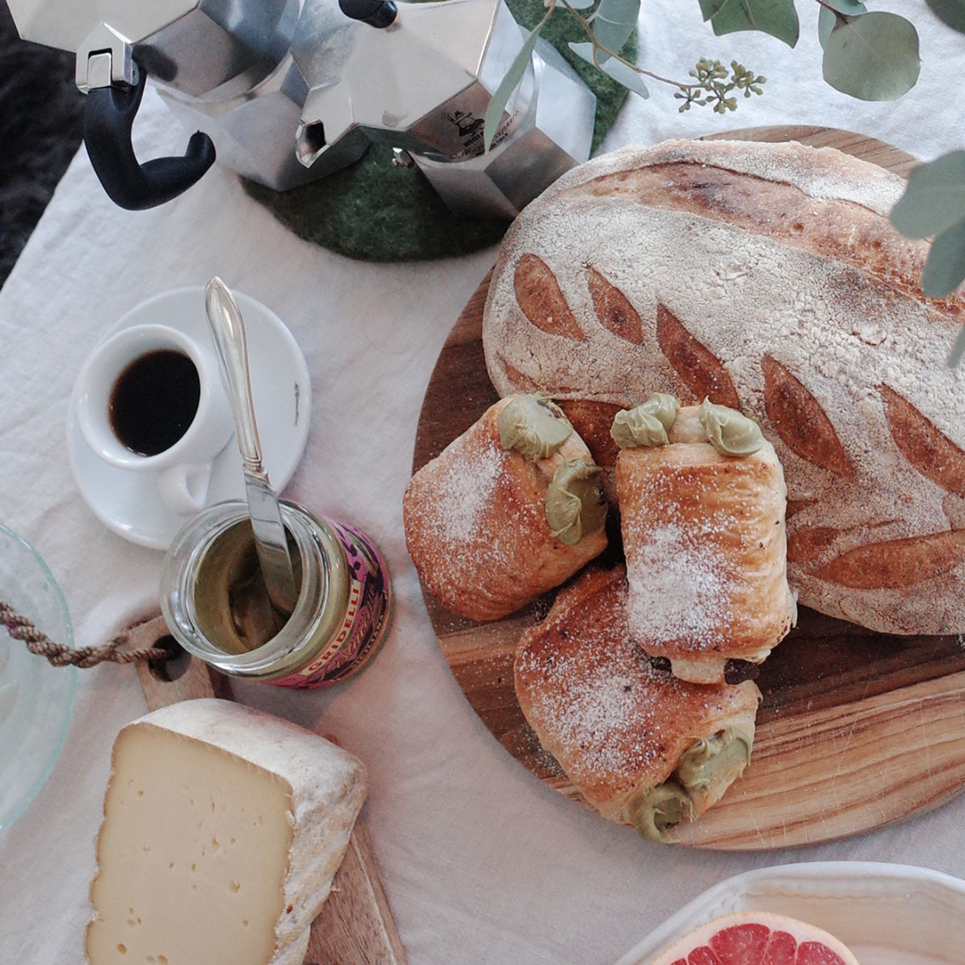 Organic Crema al pistacchio