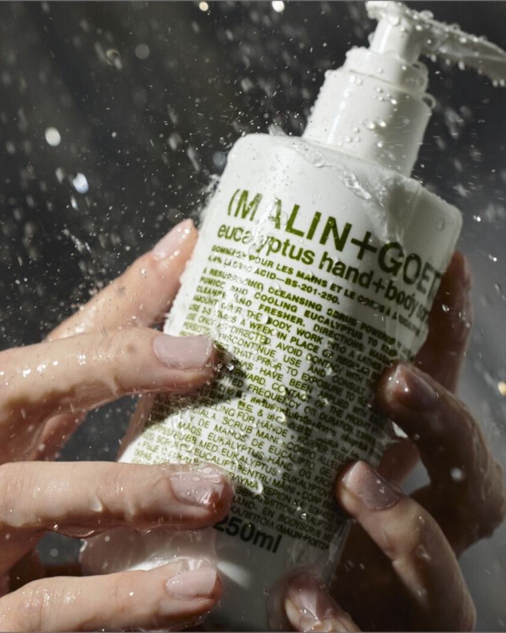 Eucalyptus Hand & Body Scrub