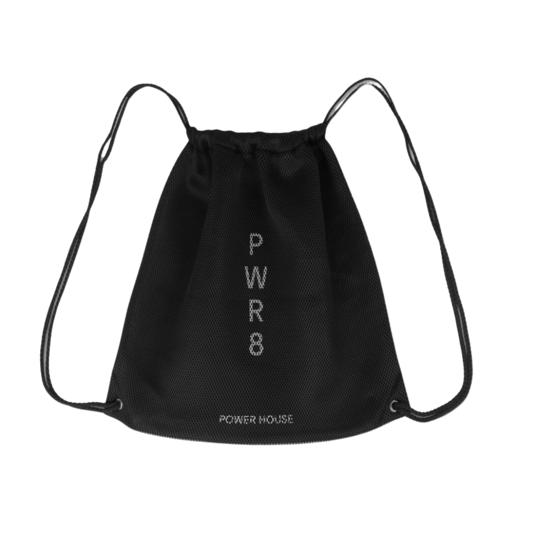 PWR. 8 Gym Bag Black
