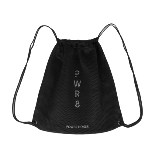 PWR.8 Gym Bag Black