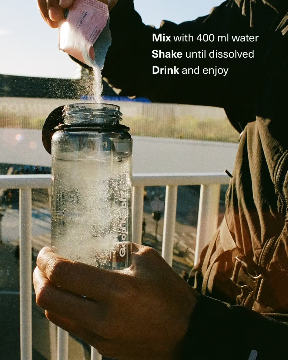 GoodDay™ Electrolyte Powder Jar